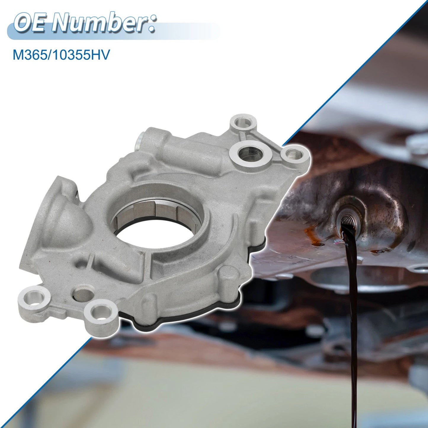 Engine Oil Pump for Chevrolet Caprice (2015-2017)