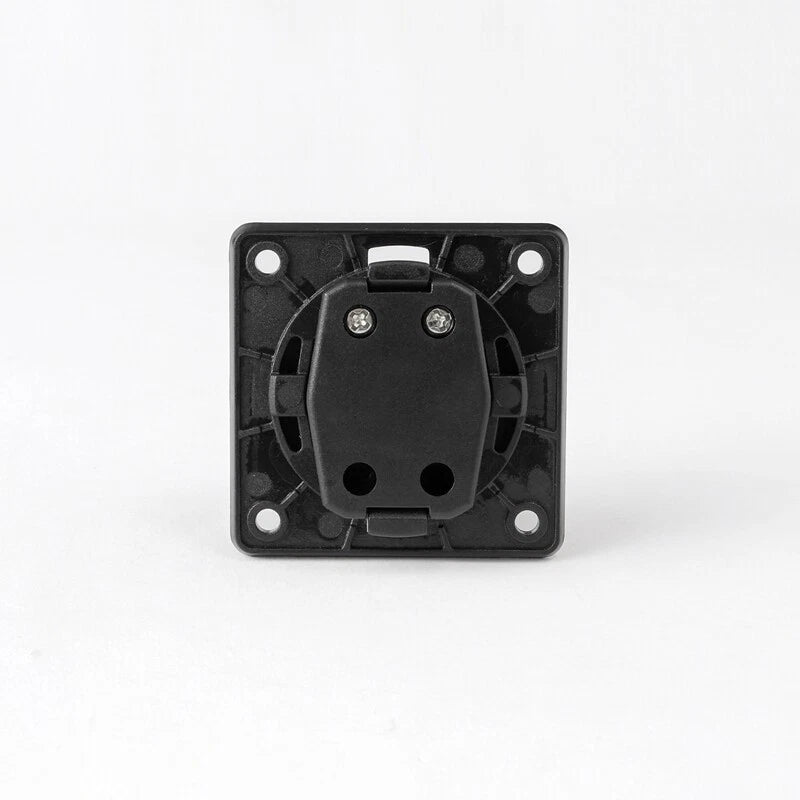 Wall Mounted ON-OFF Single Pole Switch with Bezel for Trailer Truck Camper Motorhome