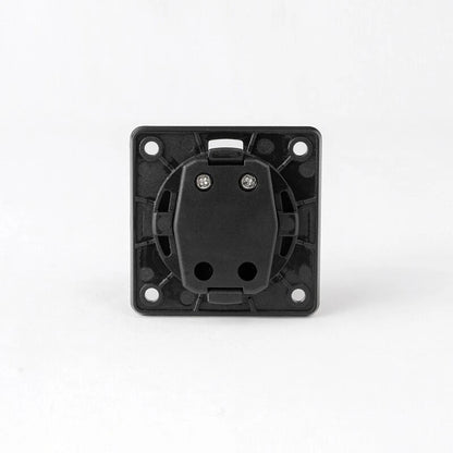 Wall Mounted ON-OFF Single Pole Switch with Bezel for Trailer Truck Camper Motorhome