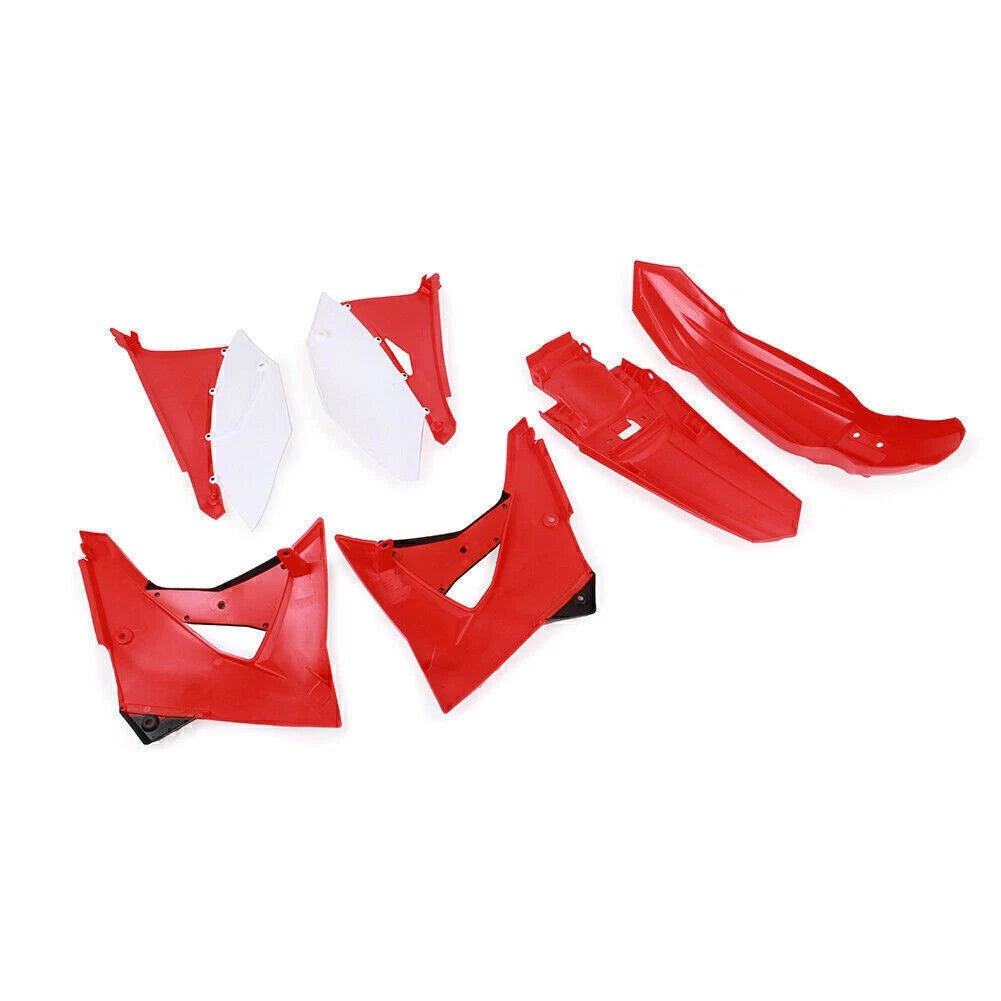 Complete Body Plastics Kit for Honda CRF230F (2020) - Side Covers, Fairings, Fender