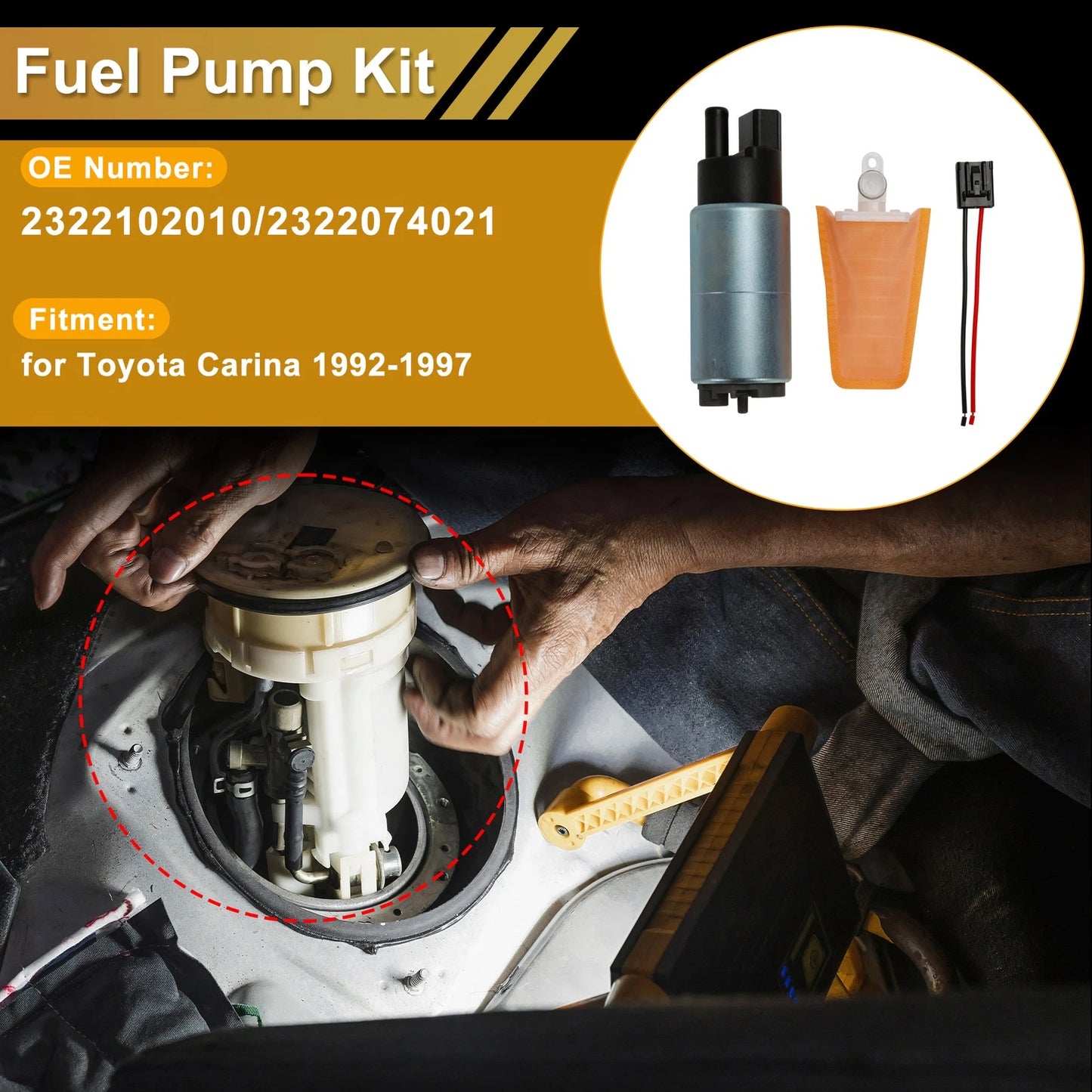 Fuel Pump for Toyota Carina (1992–1997)