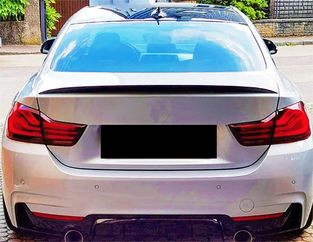 Glossy Black Rear Spoiler Wing for BMW 4 Series F36 Gran Coupe (2013-2019)