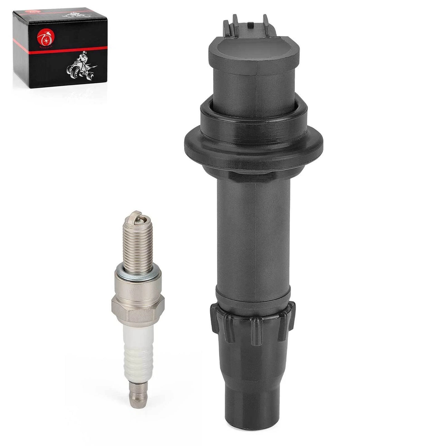 Ignition Coil for Kawasaki KX250F 2006-2010 - KX 250F Spark Plug Cap Stick