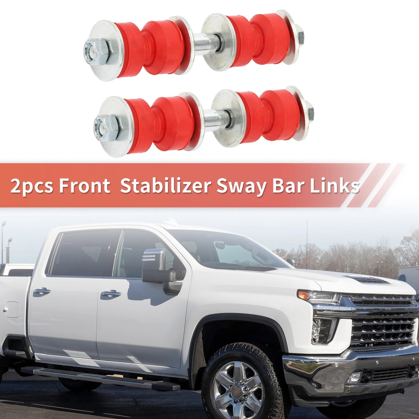 Front Sway Bar Link Stabilizer Kit for Chevrolet Impala (2000 - 2013)