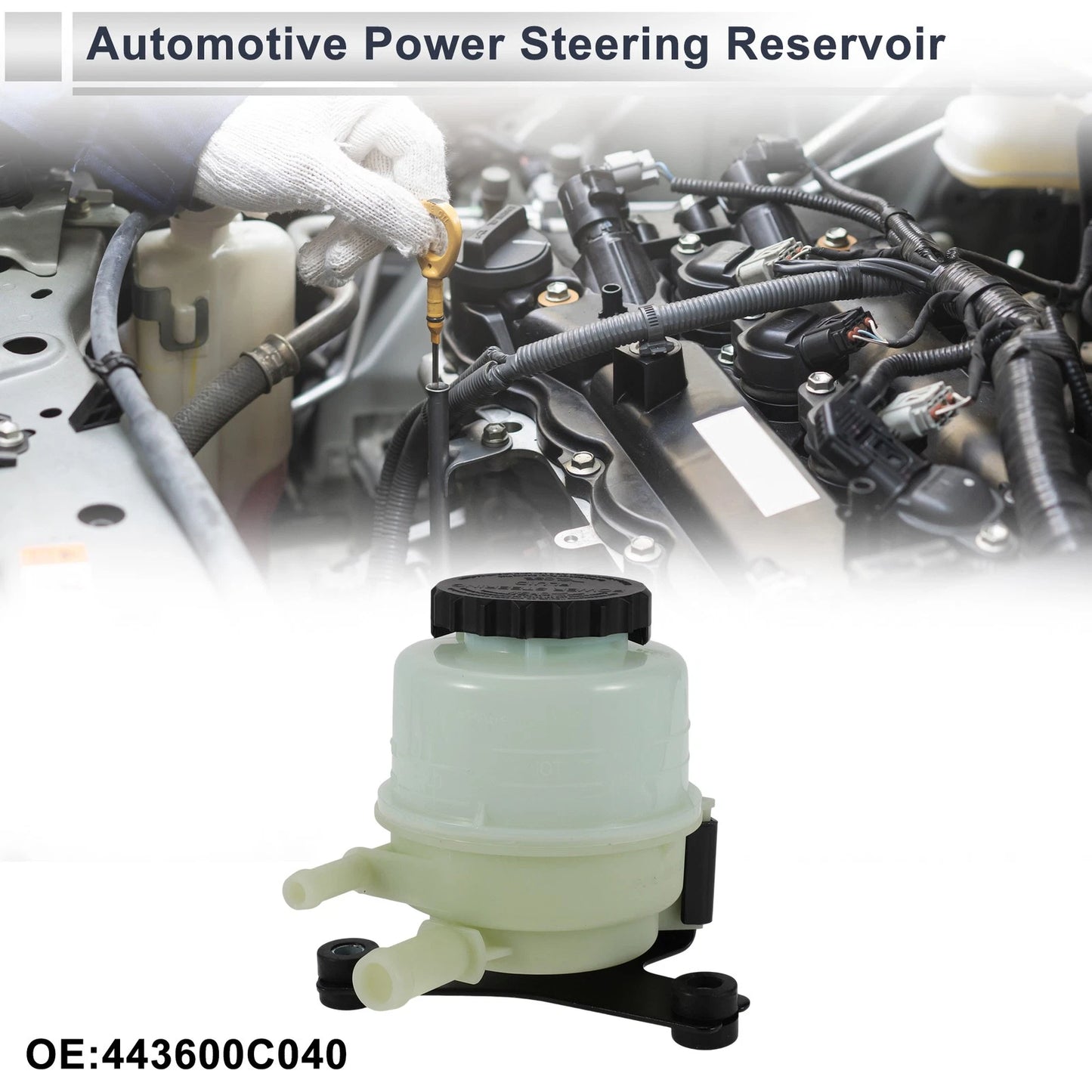 Power Steering Reservoir 1 Pc for Toyota Tundra (2005–2006)