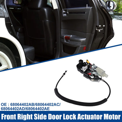 Front Right Door Lock Actuator Motor for Dodge Challenger (2011 - 2014)