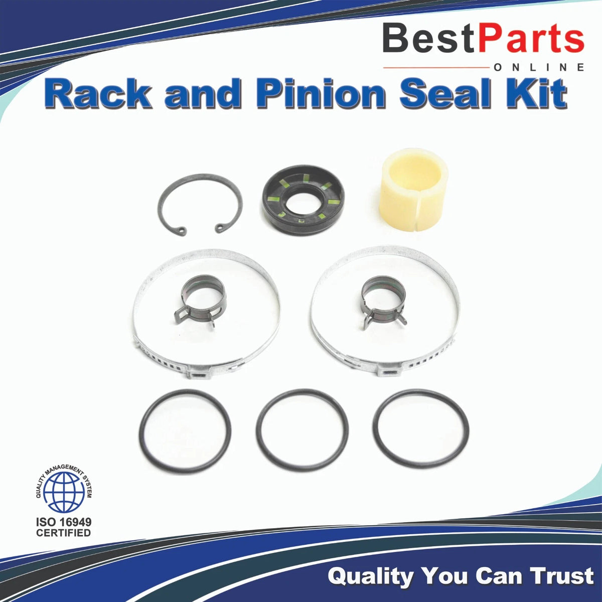 Rack and Pinion Repair Seal Kit for Scion xB (2008–2013)