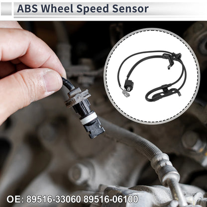 ABS Wheel Speed Sensor for Toyota Camry (2010-2011) 1 Pcs Rear Left