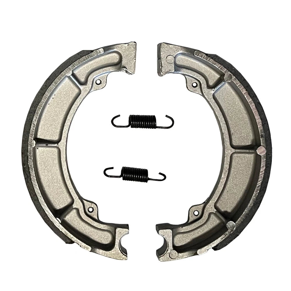Rear Brake Shoes 2x4 for Kawasaki Bayou 185, Bayou 220, Bayou 250 & Bayou 300