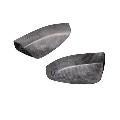 Dry Real Carbon Fiber Side Mirror Cover Overlay Shell For Ghibli 2013-2016