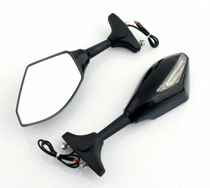 Motorcycle Mirror Turn Signal for Honda Kawasaki Suzuki Yamaha Ducati