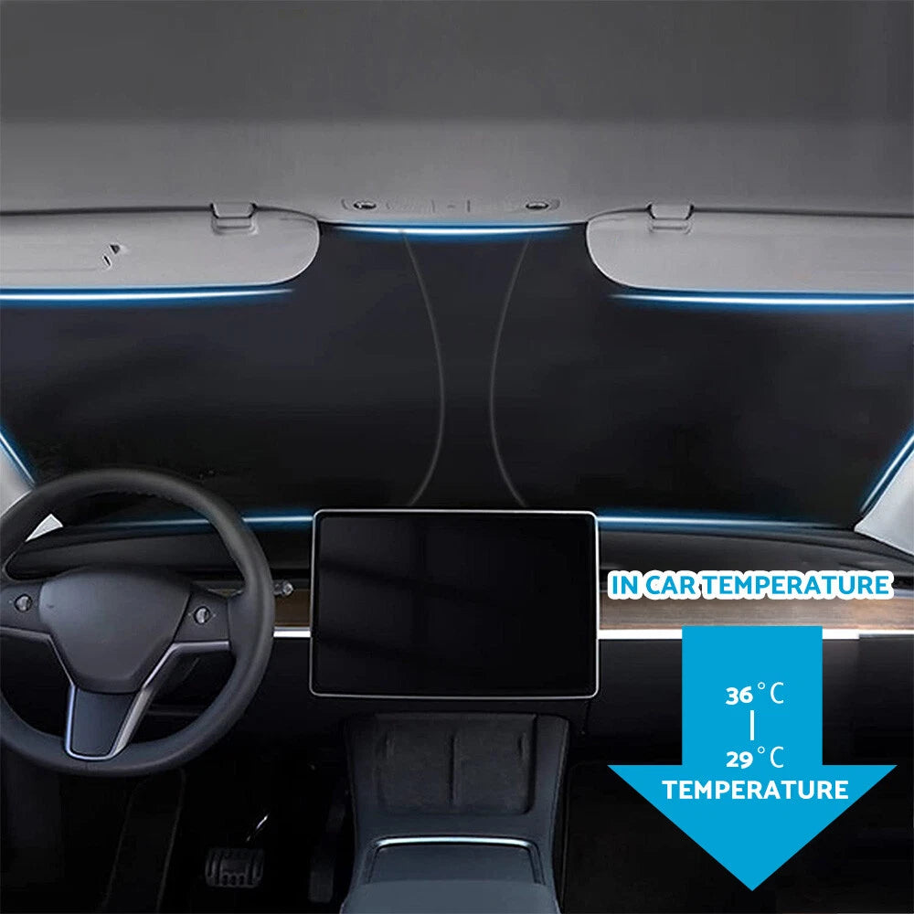 WindScreen Sun Shade for BYD Atto 3 (2022-2023) UV Block Foldable