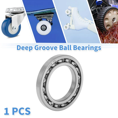 Deep Groove Ball Bearings 50x80x10mm for Scooter Skateboard Wheel