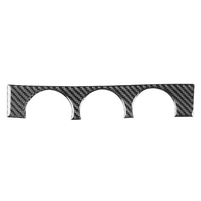 Black AC Climate Console Knob Upper Cover Trim for Jaguar F-Type (2013-2024)