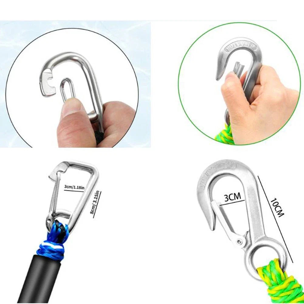 4FT Docking Bungee Cord with Elastic for Kayaks/Small Boats
