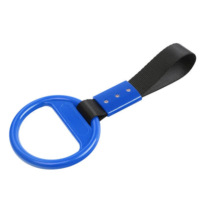 Blue Ring Handle Strap for Train Bus Drift Charm Tools