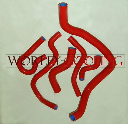Hose for Radiator & Heater for Honda Civic D15/D16 (1992-2000) Red