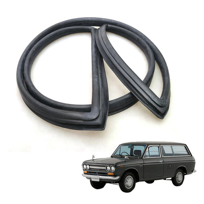 Rear Windshield Weatherstrip Seal for Nissan Datsun 521 Van 1968-1972