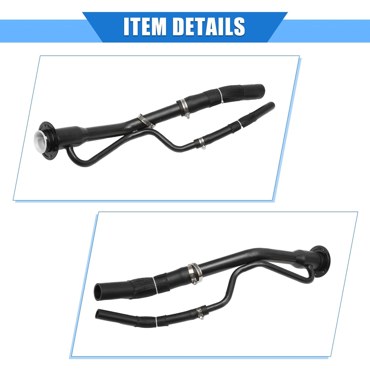 Fuel Filler Neck Pipe Hose for Ford F-150 (1997-1998)