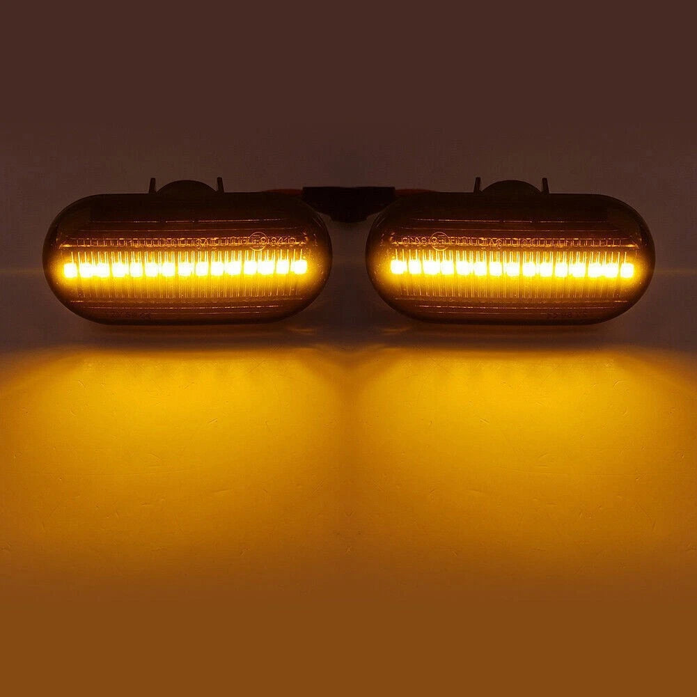 LED Side Dynamic Marker Indicator Light for Renault CLIO Twingo Dacia Duster (2012-2023)