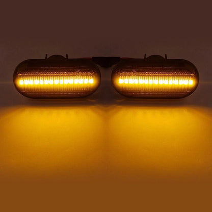 LED Side Dynamic Marker Indicator Light for Renault CLIO Twingo Dacia Duster (2012-2023)