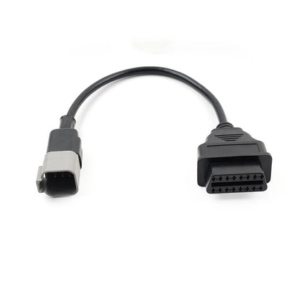 6 Pin OBD2 Diagnostic Cable Adapter for BRP MOTO ATV UTV Motorcycle Bike