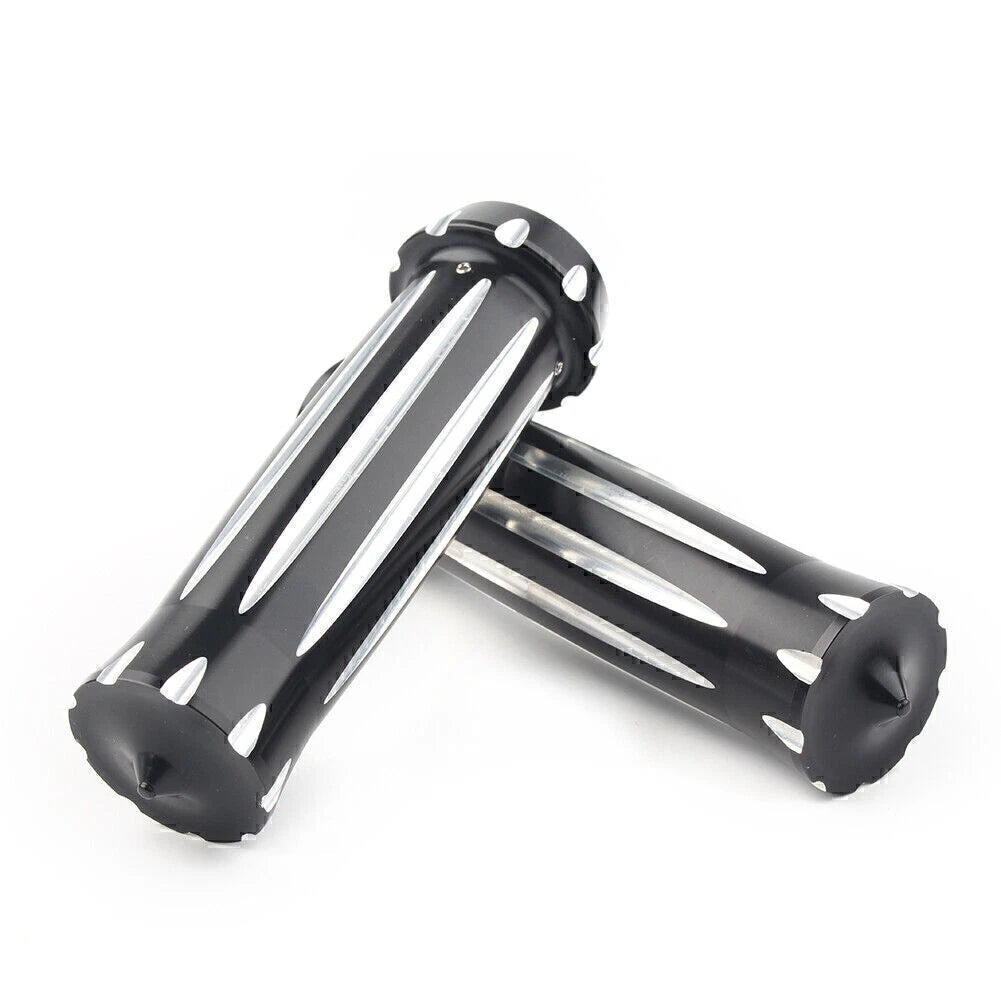 25mm Spike Hand Grips for Harley XL Sportster Road King Motorcycle