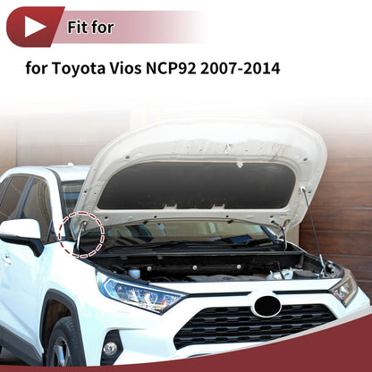 Hood Hinge / 1 x / Right Side Of The Hood for Toyota Vios (2007–2014)