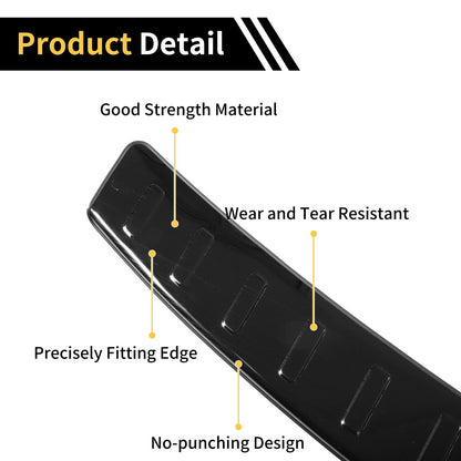 Rear Bumper Topper for Mazda CX-5 (2017) Black 1 Pcs