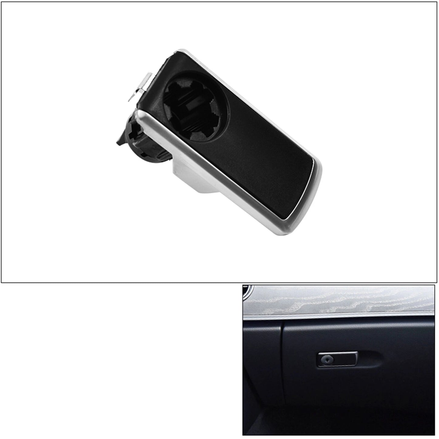 Glove Box Lock Latch Handle for Mercedes Benz E Class W213 (2016-2023)