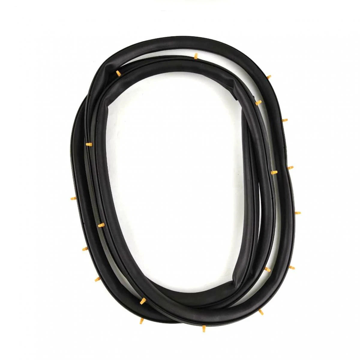 Front Door Rubber Seal Pair FL+FR Fits Honda Accord CD 4D Sedan 1994-97 D06