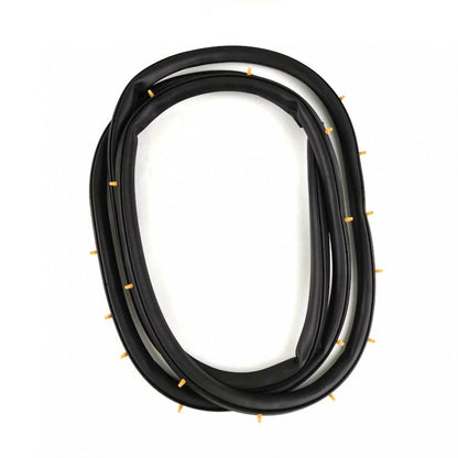 Front Door Rubber Seal Pair FL+FR Fits Honda Accord CD 4D Sedan 1994-97 D06