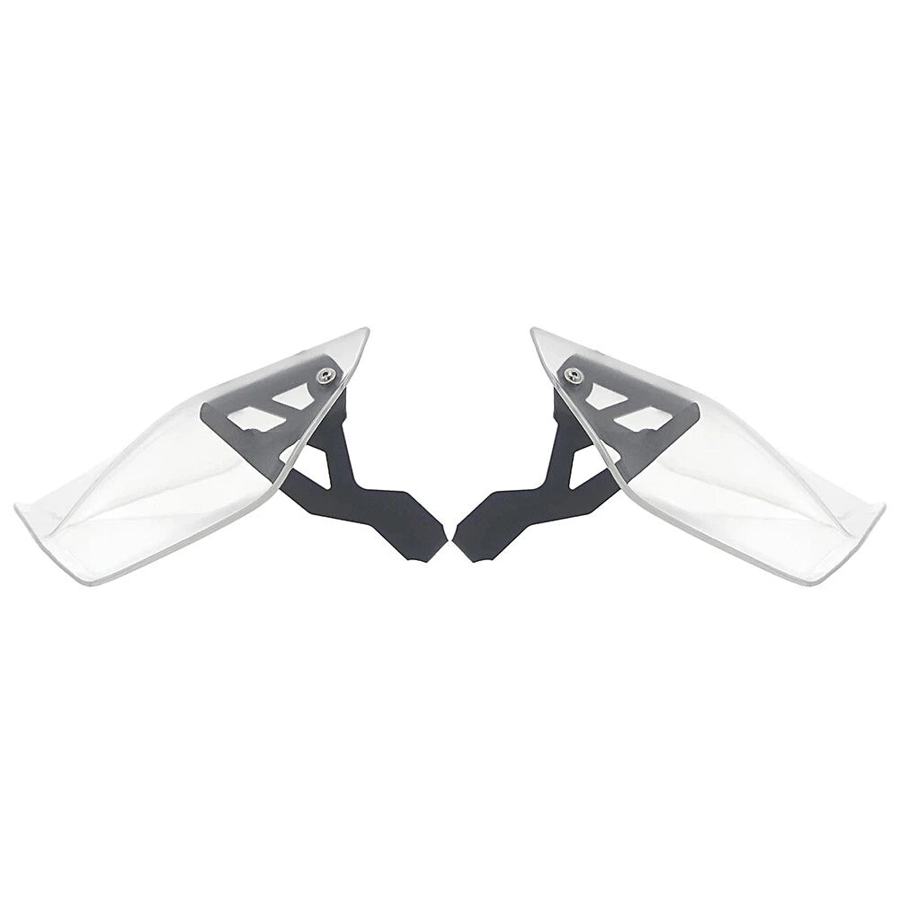 Clear Windshield Handguard Cover for BMW K1600GT/GTL (2017-2020)