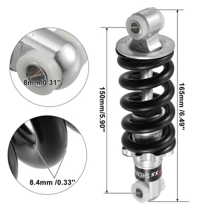 Rear Shock Absorber 150mm for Mountain Folding Bike