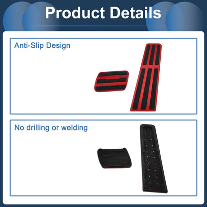 Automatic Foot Accelerator Pedal Covers for Porsche 718/911