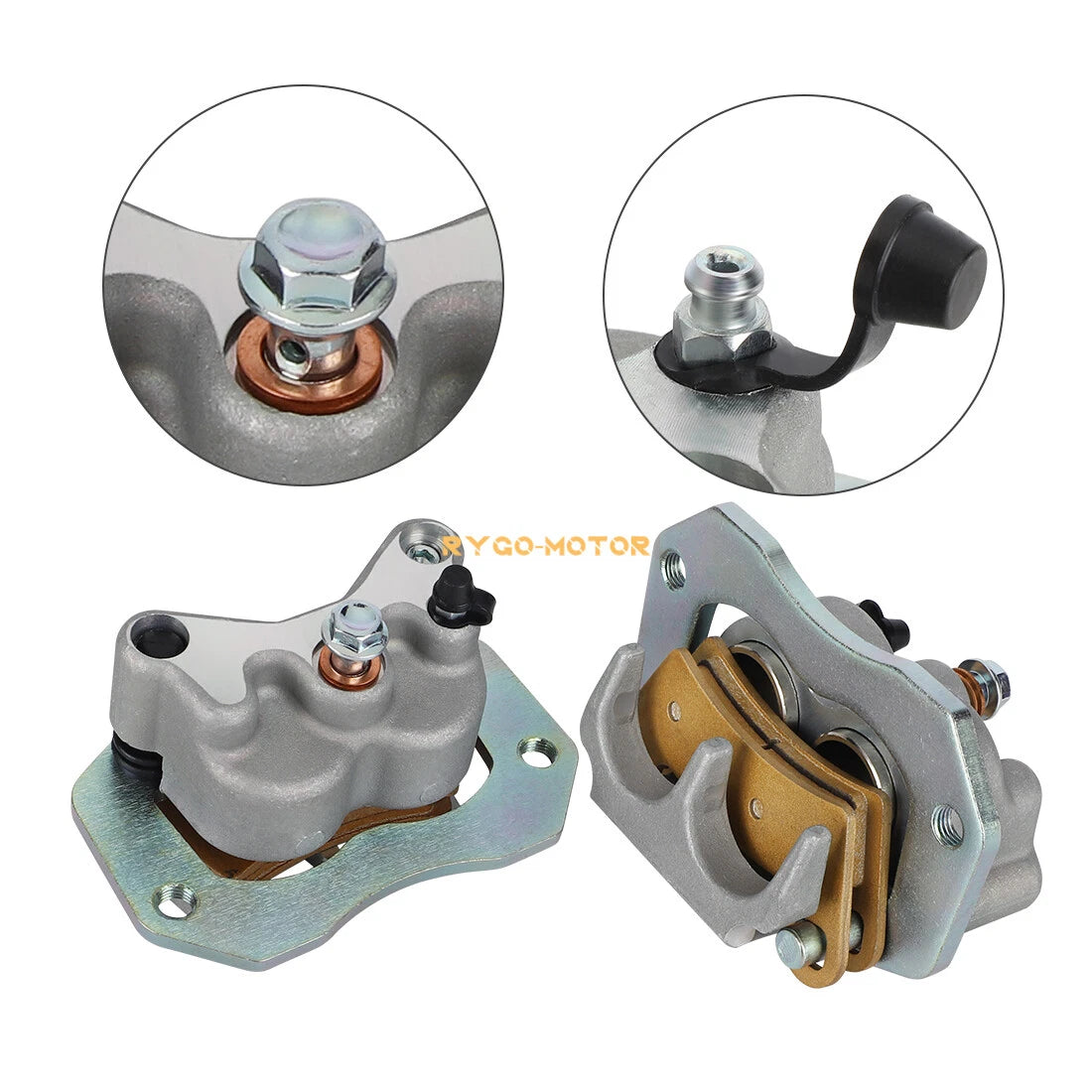 2 x Brake Calipers for Polaris Ranger Crew 1000
