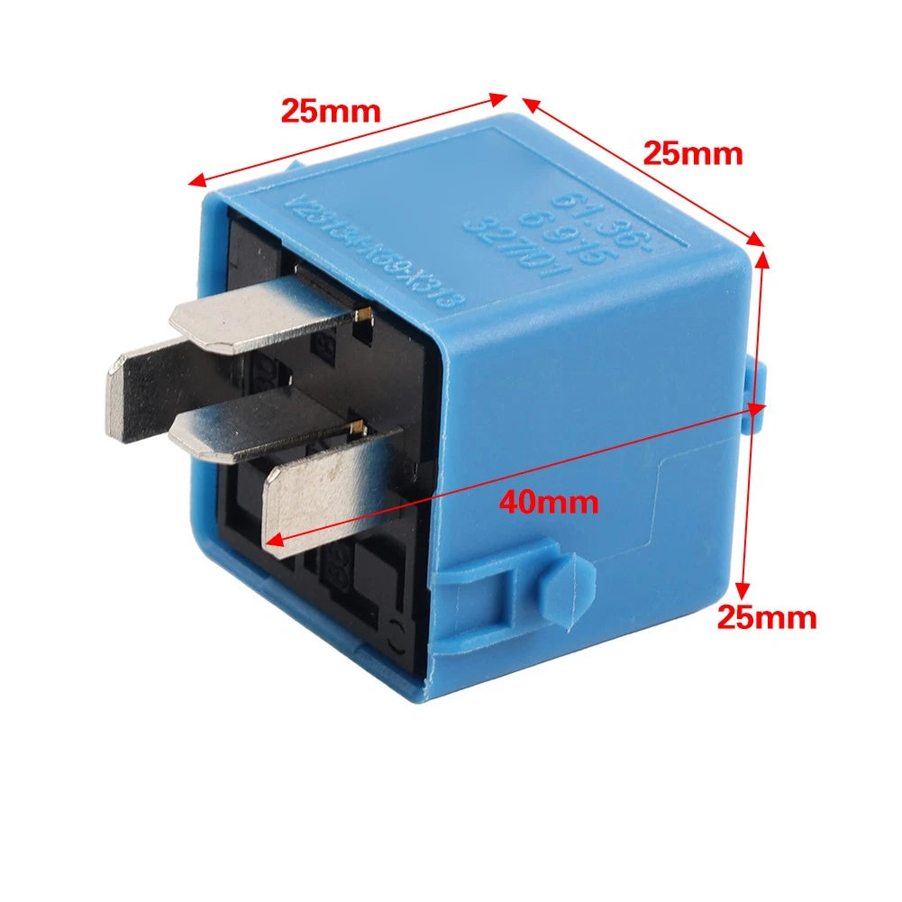 12V 4-Pin Fuel Pump Relay for BMW 1 3 4 5 6 7 Series Z3 Z4 Z8 i3 (1998-2020)
