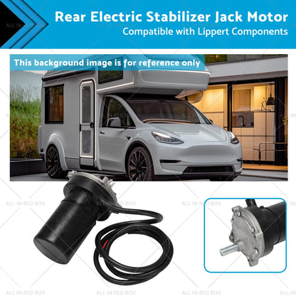 Rear Electric Stabilizer Jack Motor for Lippert Components 352338