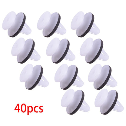 40 x Door Panel Trim Fixing Clips for Mitsubishi Eclipse (2000-2005)