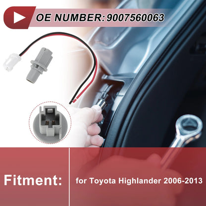 Set Backup Reverse Light Socket Wiring for Toyota Highlander (2006–2013)