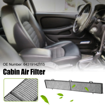 Cabin Air Filter for BMW 1 Series M 2011 and BMW 128i 2008-2013 (2011-2013)