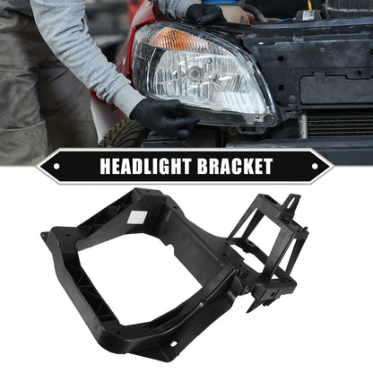 Left Headlight Bracket for Jeep Cherokee 2014-2018 Durable Plastic Black