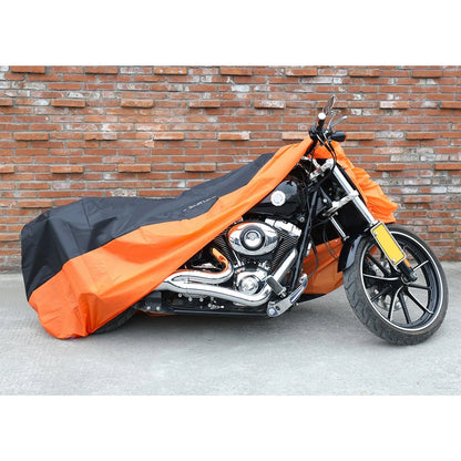 XXXL Motorcycle Cover 210D Waterproof Rain Dust UV Protector for MakeModel