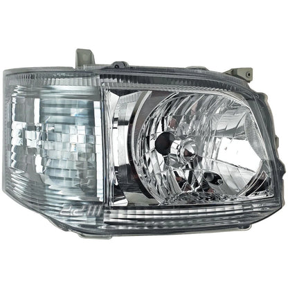 Headlight Lamps 2 x For Toyota Hiace KDH200 KDH202 TRH203 (2010-2013)