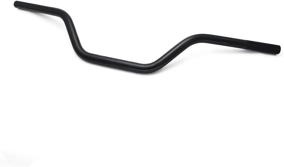 7/8'' 22mm Drag Handlebar Bar Black for Honda Yamaha Suzuki
