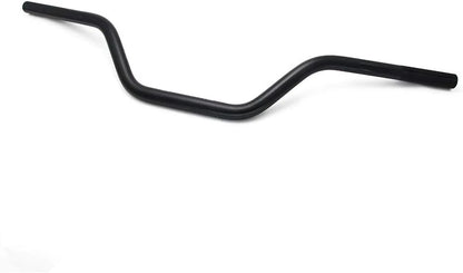 7/8'' 22mm Drag Handlebar Bar Black for Honda Yamaha Suzuki