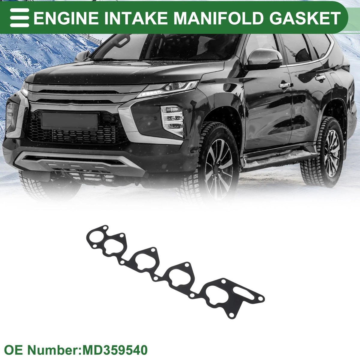 Intake Manifold Gasket for Mitsubishi Pajero (2001-2007)
