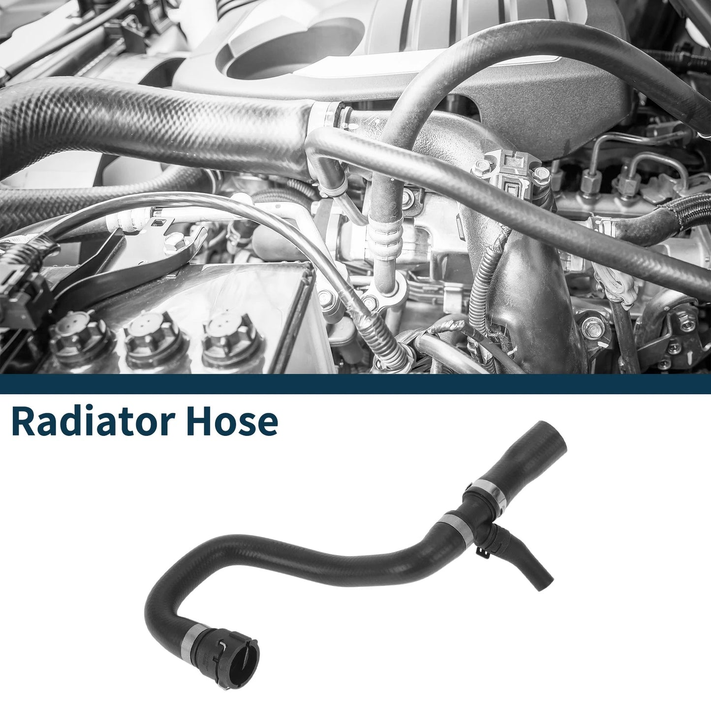 Radiator Hose Warm Air Inlet Pipe for Volvo V60 (2013-2018)