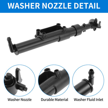Front Driver Side Headlight Washer Nozzle for Volvo XC60 (2009-2013)