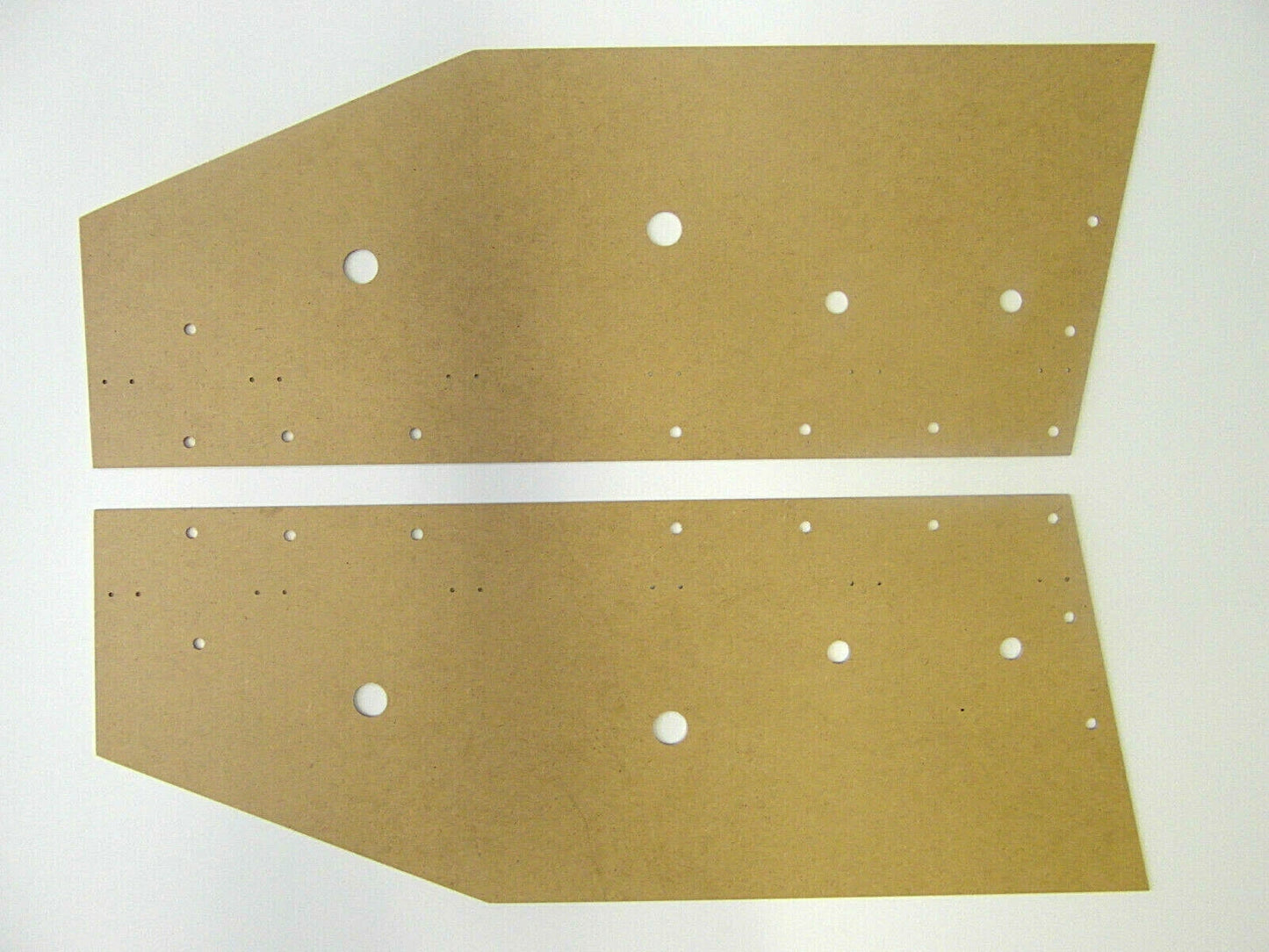 2 x Door cards for Jaguar E-type S1 Coupé (1961–68)